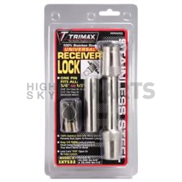 Trimax Locks Trailer Hitch Pin SXTS32