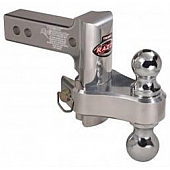 Trimax Locks Trailer Hitch Ball Mount TRZ4ALRP