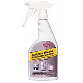 TR Industry/ Gel Gloss Multi Purpose Cleaner - for Stainless Steel - Case of 12 - AC-24