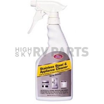 TR Industry/ Gel Gloss Multi Purpose Cleaner - for Stainless Steel - Case of 12 - AC-24
