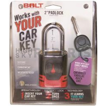BOLT Locks/ Strattec Security Padlock For Early GM Model - 7018517