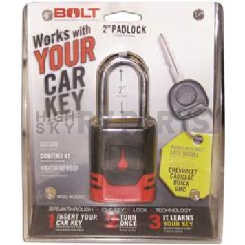 BOLT Locks/ Strattec Security Padlock for GM Vehicles - 7018518