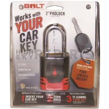 BOLT Locks/ Strattec Security Padlock for Ford Vehicles - 7018519