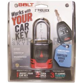BOLT Locks/ Strattec Security Padlock For Chrysler/ Jeep - 7018520