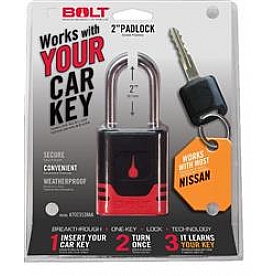 BOLT Locks/ Strattec Security Padlock For Nissan - 7023538