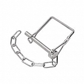 Tow Ready Trailer Hitch Pin - 1/4 inch Diameter x 4 inch Length - 63020