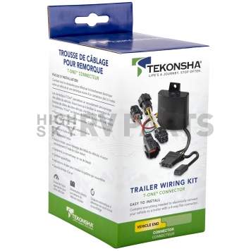 Tekonsha Trailer Wiring Connector 118797-1