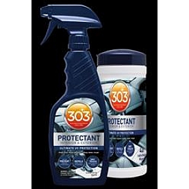 303 Products Inc. Cleaning Wipe for Vinyl/ Rubber/ Plastic - Single - 30381