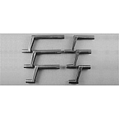 Strybuc Roof Vent Crank Handle 712P BLK