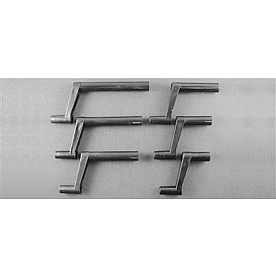 Strybuc Roof Vent Crank Handle 771P BLK