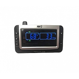 Truck System Technology (TST) Tire Pressure Monitoring System - TPMS Display TST-507-D-C