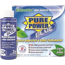 Valterra Waste Holding Tank Treatment - 4 Ounce Case Of 6 - V23017