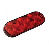 Valterra Trailer Oval LED 6 inch Stop/Turn/Indicator Light - WP15-0044