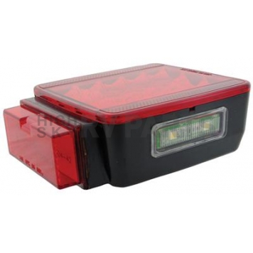 Valterra Trailer LED Stop/Turn/Indicator Light - 4-1/2 inch x 4-1/2 inch Red - WP15-0077L