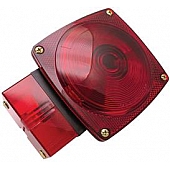Valterra Trailer Incandescent Stop/Turn/Tail Light - Square Red - WP-V-1021