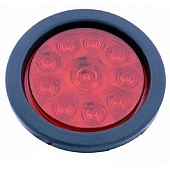 Valterra Trailer LED Stop/ Turn Light - 4-1/4 inch Round Red - DG52447VP