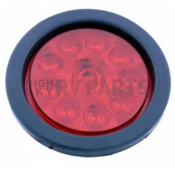 Valterra Trailer LED Stop/ Turn Light - 4-1/4 inch Round Red - DG52447VP