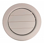 Valterra Heating/ Cooling Register - Round Light Beige - A10-3360VP