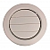Valterra Heating/ Cooling Register - Round Light Beige - A10-3360VP