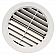Valterra Heating/ Cooling Register - Round Light Beige - A10-3361VP