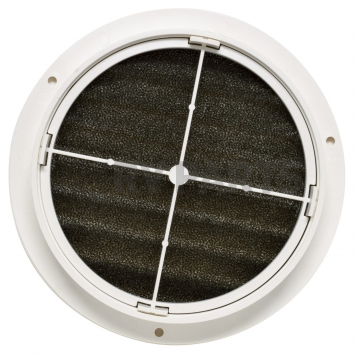 Valterra Heating/ Cooling Register - Round Light Beige - A10-3361VP-1