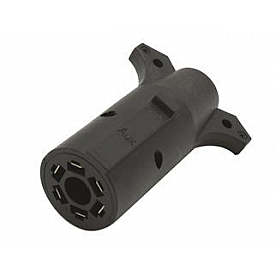 Valterra Trailer Wiring Connector Adapter - 7-Way Pin To 6-Way Pin - A10-7276