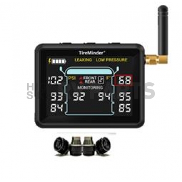 Minder Research Tire Pressure Monitoring System - TPMS TM22141