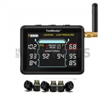 Minder Research Tire Pressure Monitoring System - TPMS TM22142