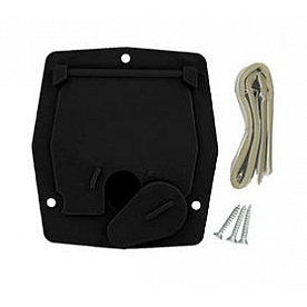 Valterra Electrical Hatch Access Door Black - A10-2143BKVP