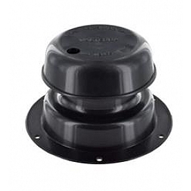Valterra Sewer Pipe Roof Vent Cover Black - A10-3389BKVP