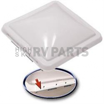Ventmate Roof Vent Lid - Pin Hinge Style - 65487