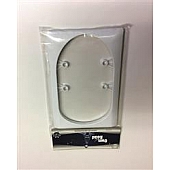 Valterra Interior White Plastic Light Bezel - 52551