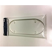 Valterra Interior Plastic Double Light Bezel - 52552
