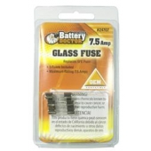 WirthCo Battery Doctor SFE Glass Fuse - 7.5 Amp - Pack of 3 - 24707