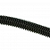 WirthCo Wire Loom 3/4 Inch x 6 Feet Black - 27030