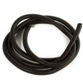 WirthCo Wire Loom 3/8 Inch x 100 Feet Black - 27031