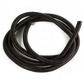 WirthCo Wire Loom 3/4 Inch x 100 Feet Black - 27071