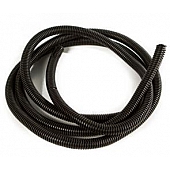 WirthCo Wire Loom 1 Inch x 100 Feet Black - 27100