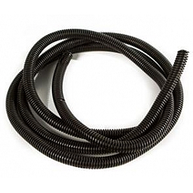 WirthCo Wire Loom 1 Inch x 100 Feet Black - 27100