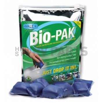 Walex Waste Holding Tank Treatment - 32 Gram Bag Of 50 Treatments - BIOBLUBG