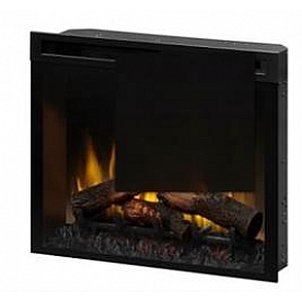 Wesco Electric Fireplace With Inner Glow Logs with Remote Control - XHD28L