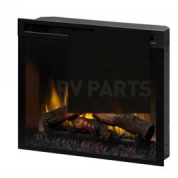 Wesco Electric Fireplace With Inner Glow Logs with Remote Control - XHD28L