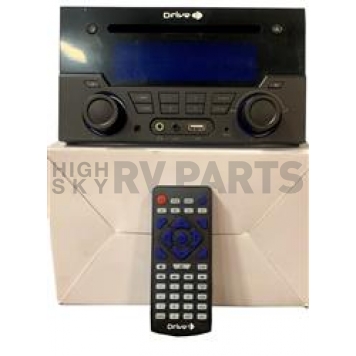 Way Interglobal Radio With CD/ DVD Player and Bluetooth - DVD3000