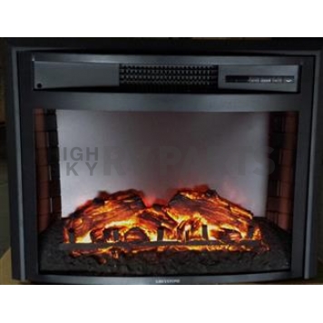 Way Interglobal Electric Fireplace Insert With Remote Control - WF2613L