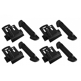Yakima Roof Rack Mounting Kit Black Set Of 4 - 8006020