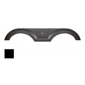 Icon Fender Skirt - Black ABS Plastic 76 Inch x 13 Inch - 14399