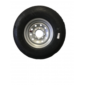 Americana Tire and Wheel Assembly ST-235-85-16 with 8x6.50 - 32704