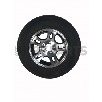 Americana Tire and Wheel Assembly ST-205-75-15 with 5x4.50 - 34548HWTB