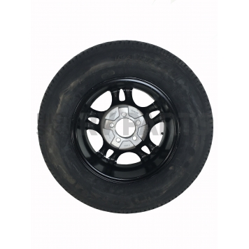 Americana Tire and Wheel Assembly ST-205-75-15 with 5x4.50 - 34548HWTB-1