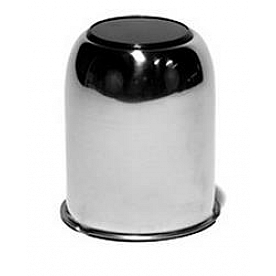 Americana Tire and Wheel Wheel Center Cap - 3.19 Inch Diameter Stainless Steel - 90175